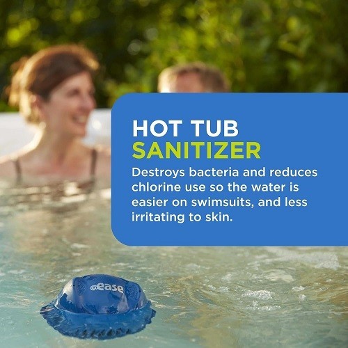 FROG @Ease Replacement SmartChlor Cartridge Use with Hot Tub FROG @Ease Floating