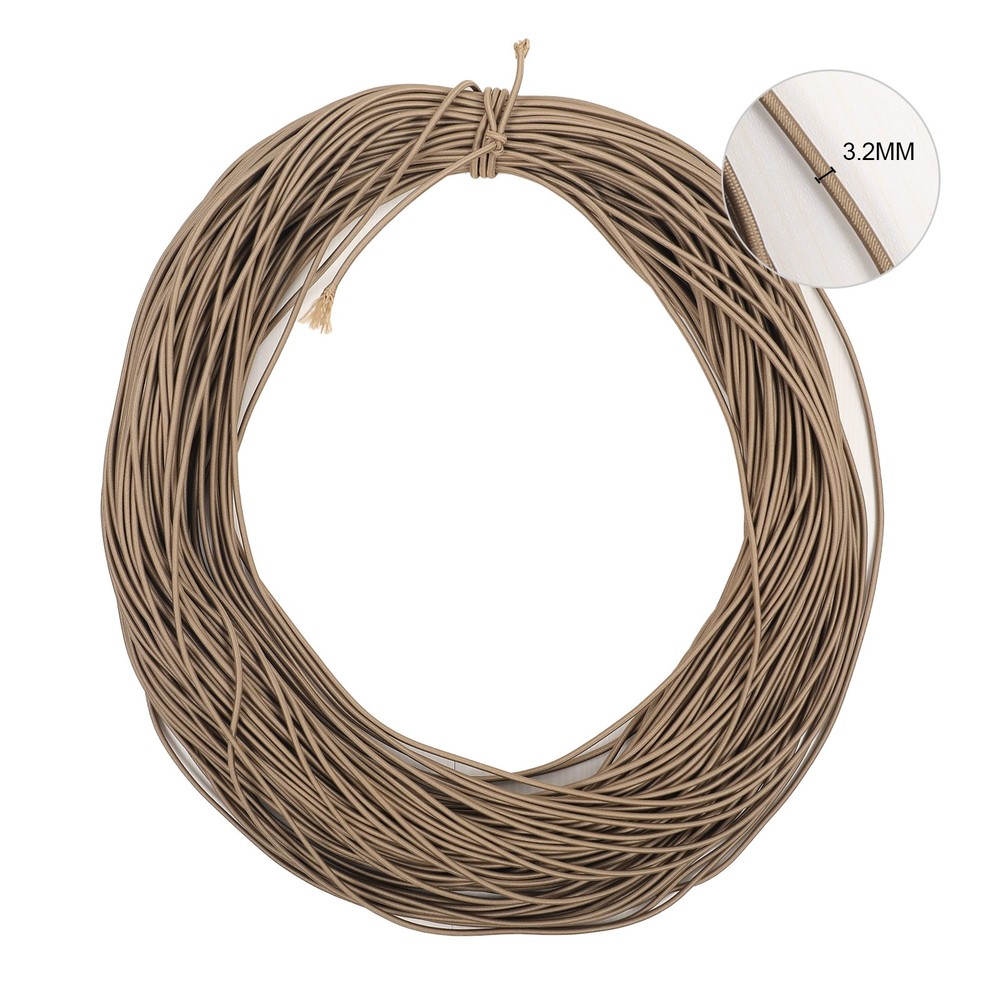 1/8" Elastic Shock Bungee Cord Multipurpose Nylon Crafting Stretch String Rope