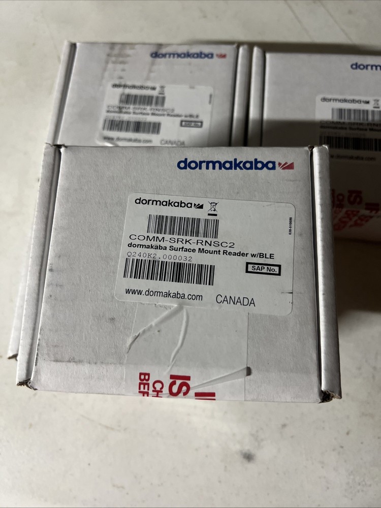 Dormakaba COMM-SRK-RNSC2 Surface Mount Reader with BLE 0L-SRKRNSC2