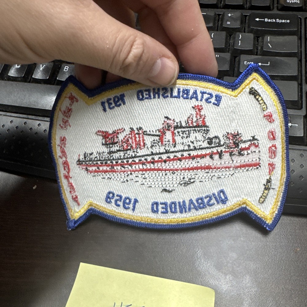 FDNY The Harvey Patch