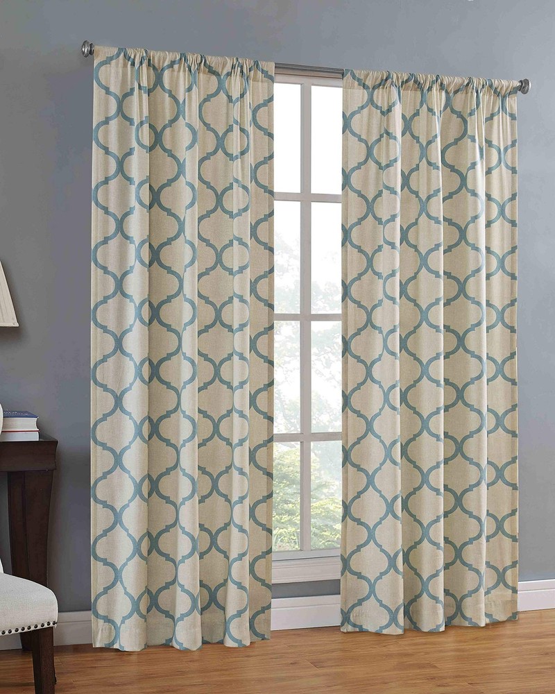 Curtain Rod Brackets for Adjustable, 6 Pack Premium Bracket Silver-6pack