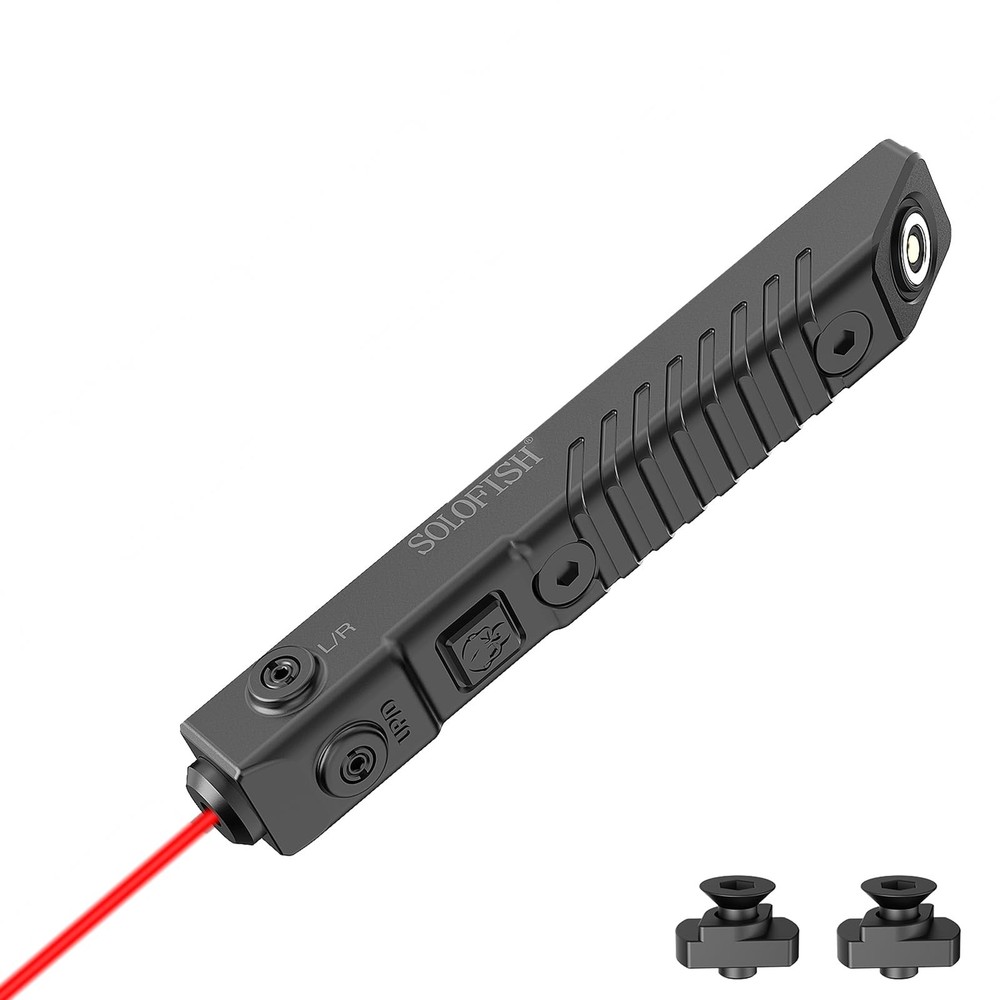 SOLOFISH Red Laser is Compatible with MLok, Lightweight Mlok