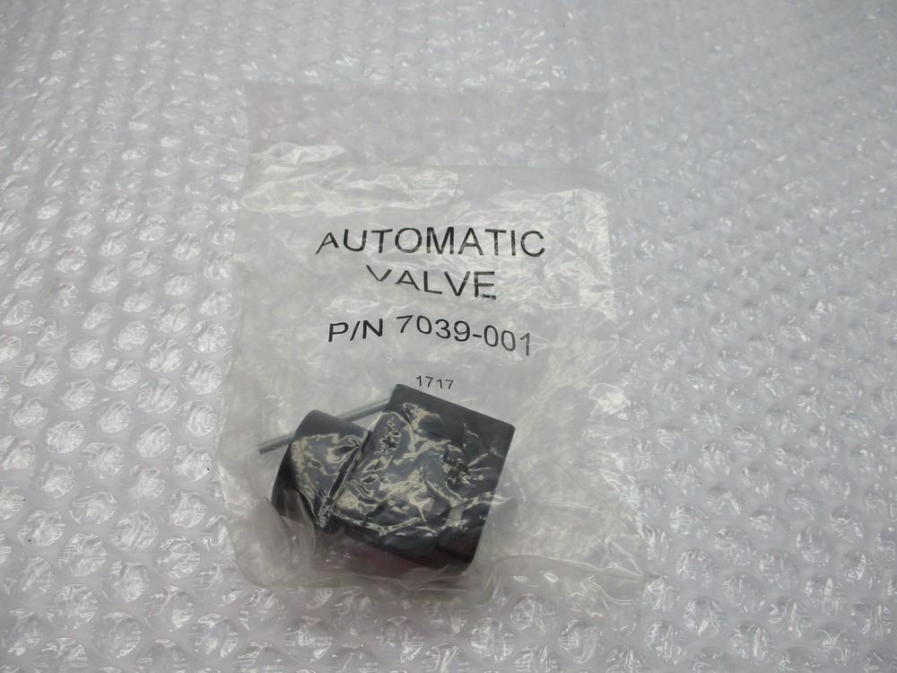 AUTOMATIC VALVE 7039-001 CONNECTOR NSMP