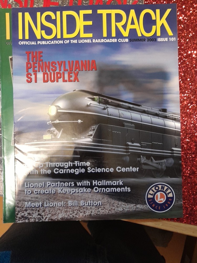 Lionel Inside Track 12 Issues 97-108