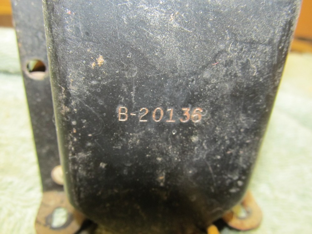 Vintage B-20136 Transformer