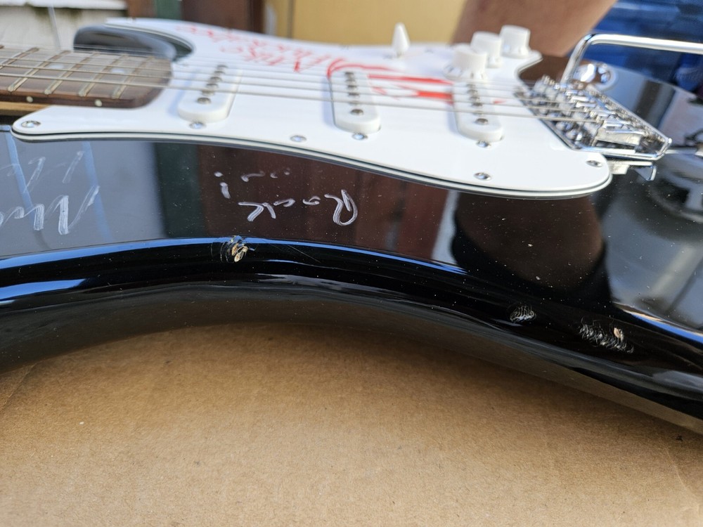 Mike Huckabee Signed Electric Guitar New