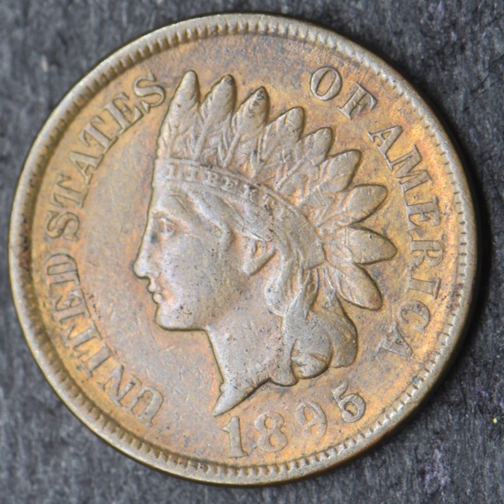1895 "High Grade" Indian Head Cent 1C- COINGIANTS -