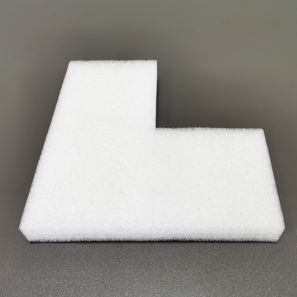 96 PIECE Polyethylene Corner Protectors 3X3X4" for Packaging Shipping Boxes