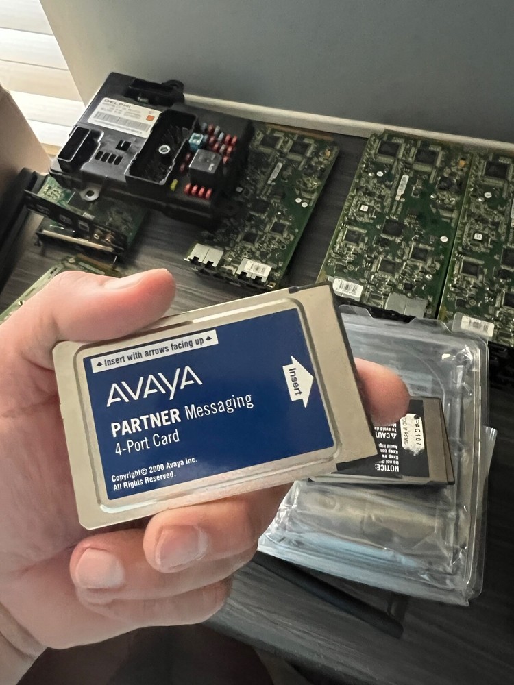 Partner Messaging 4-Port Card