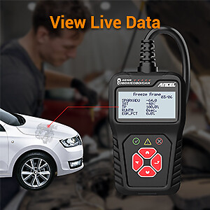 Automotive Code Reader Car OBD2 Diagnostic Scan Tool Check Engine Light Shut Off