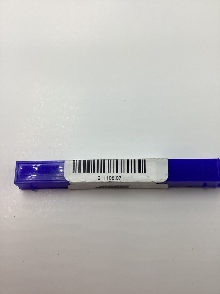 MSC Straight Flute Thread Mill Internal 3FL 1/4" Shank Solid Carbide 60024007