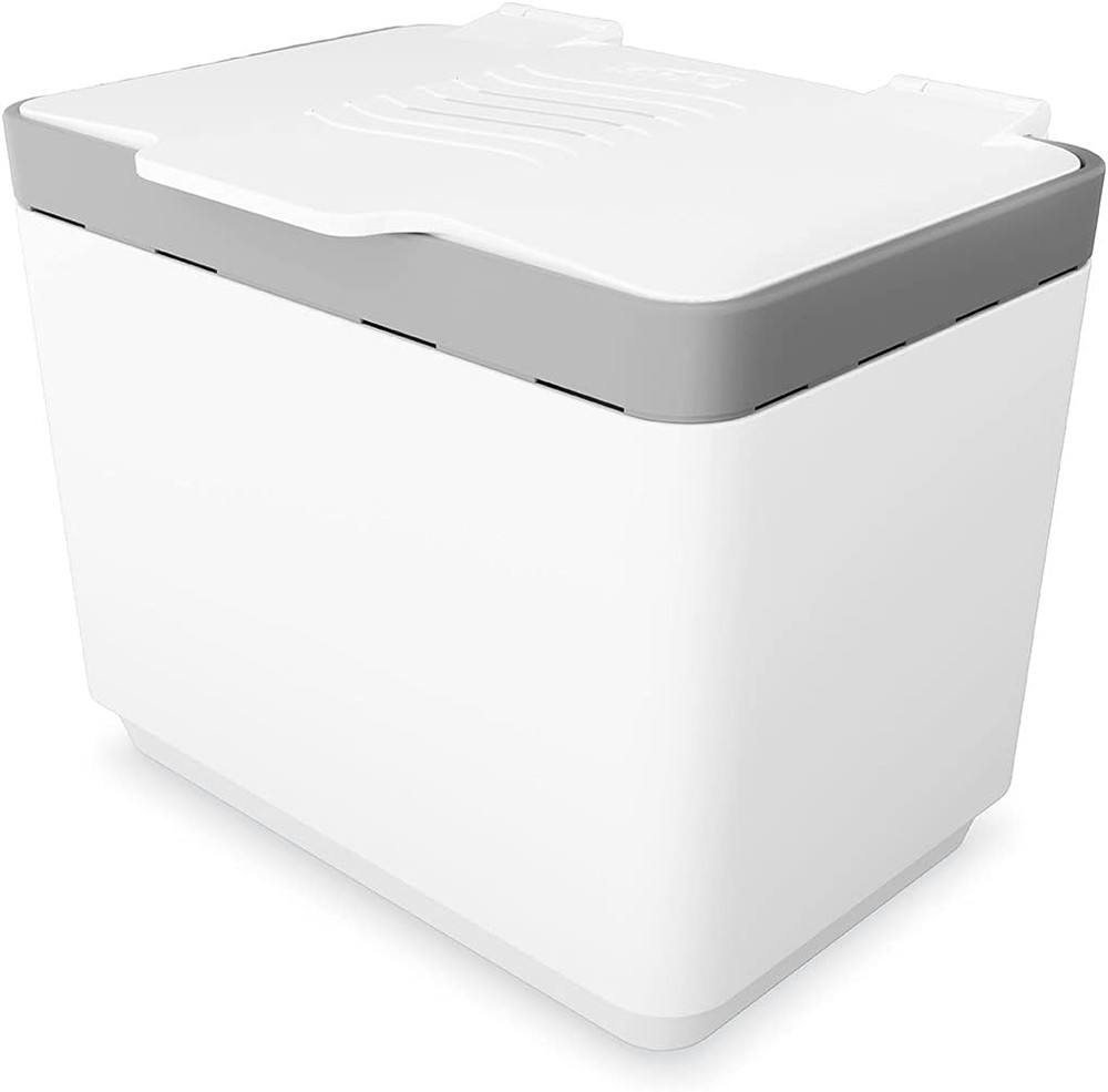 Compost Bin for Kitchen, 1.5 Gallon | Plastic Container with Removable Inner Bas
