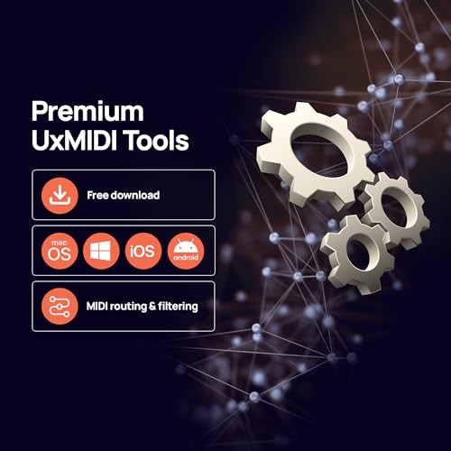 - Dual-Purpose USB-C MIDI Cable with Filter, Mapper & Router - Plug C2MIDI Pro