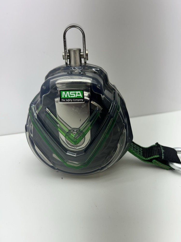 MSA 63013-00E Single-Leg 10-ft Web Personal Fall Limiter