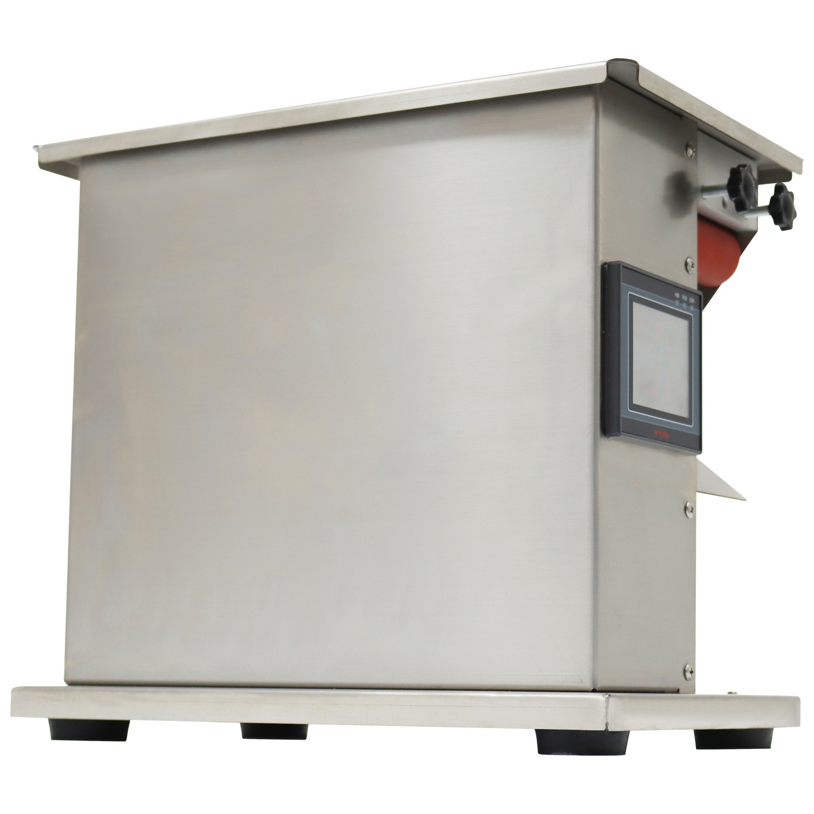 110V Right Angle Labeling Machine 90-Degree & Angled Corner-folding Labeler