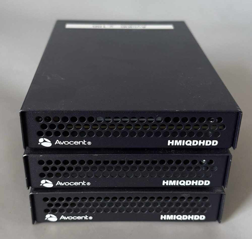 Untested — Lot of 3 Avocent HMIQDHDD Computer Interface Modules — Must Read