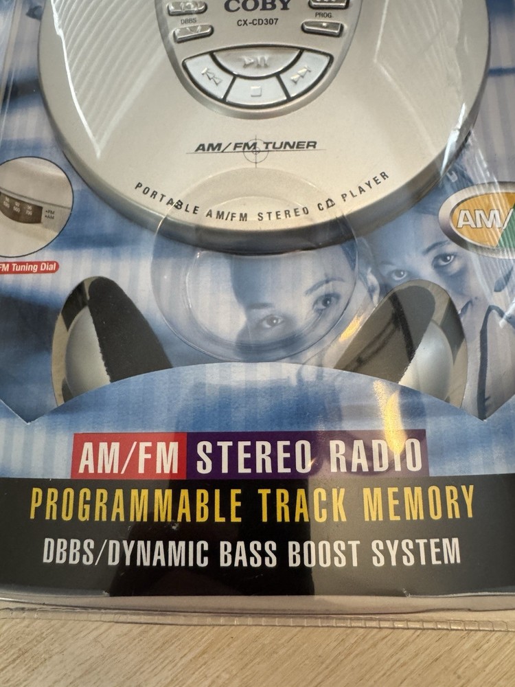 Coby CX-CD307 CD Player