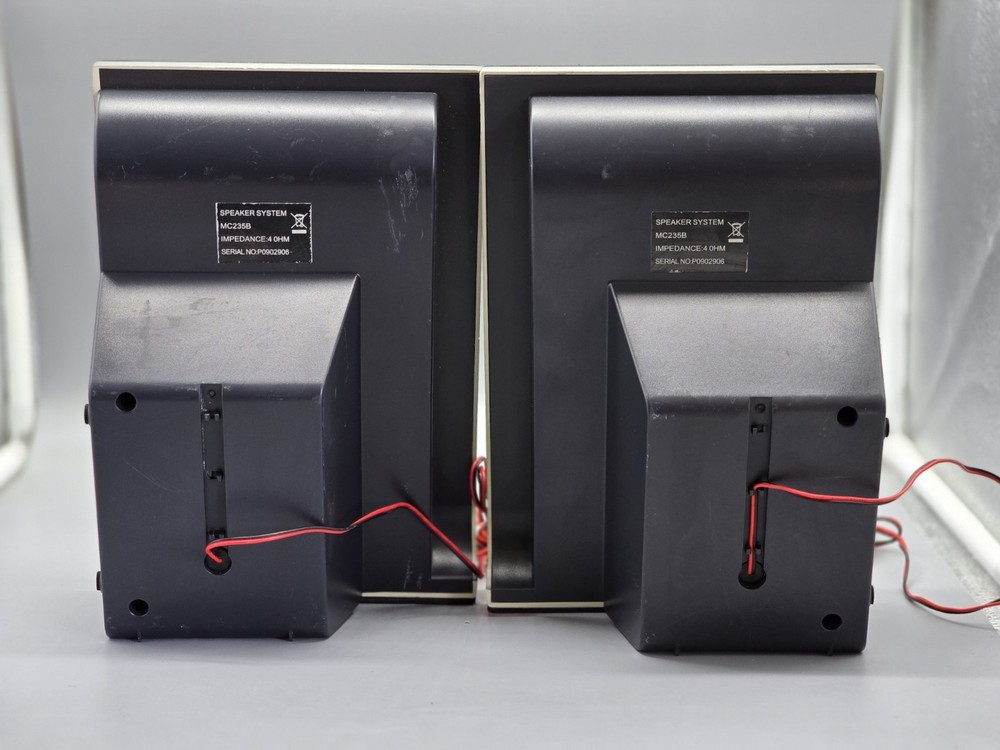 PHILIPS MC235B/37 Micro Home System Shelf Speakers Only