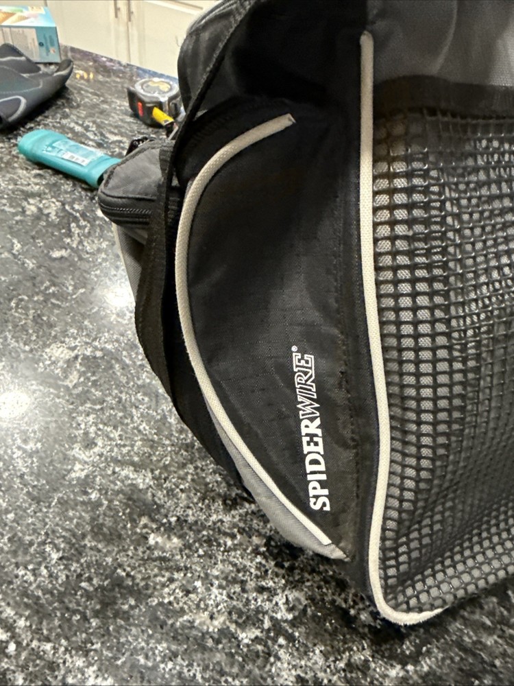 Spider Wire Tackle/lunch Bag