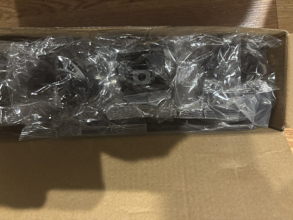 Black rustic door handle, hanger/roller set, adjustable spacer set