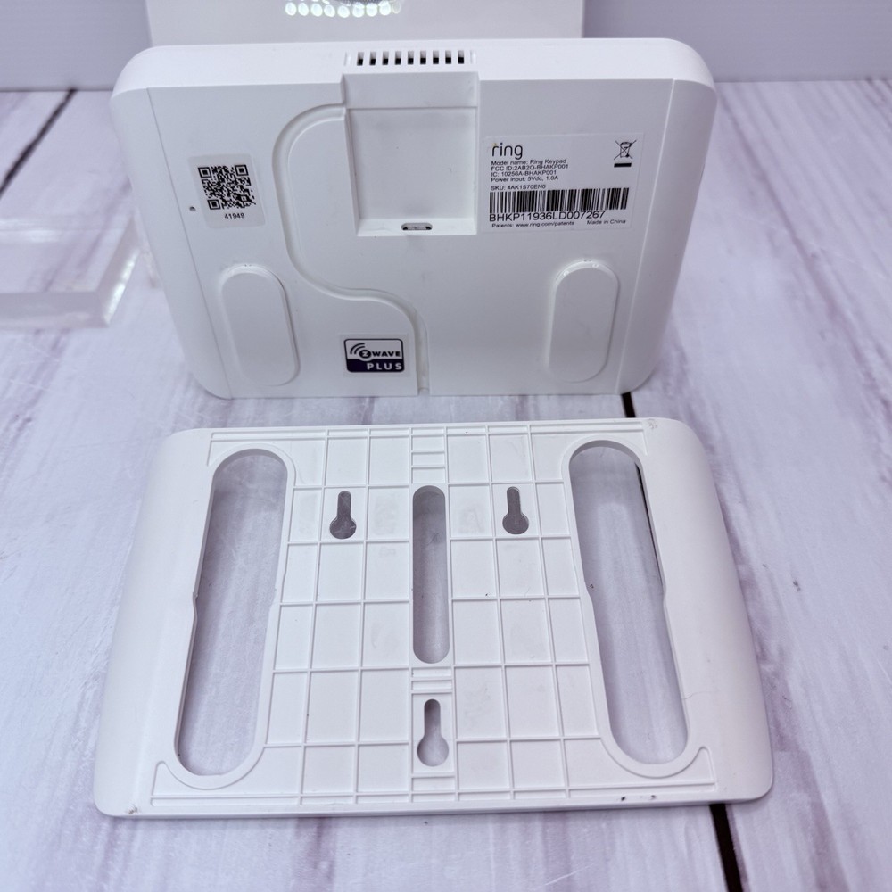Ring Alarm System v2 Bundle Base Station, Keypad, Motion Sensor, Power Supply