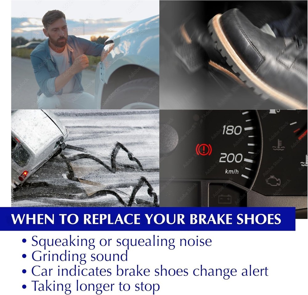 Centric 111.08040 Centric Brake Shoes