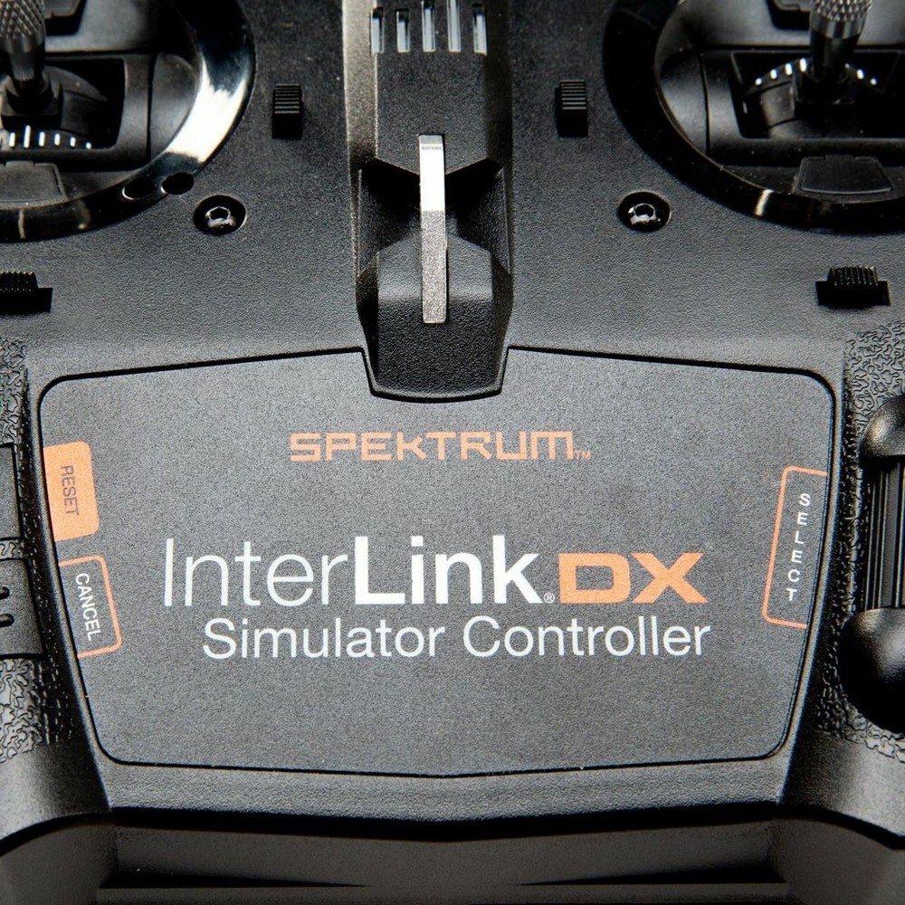 Spektrum InterLink DX Realflight Simulator Controller with USB Plug SPMRFTX1
