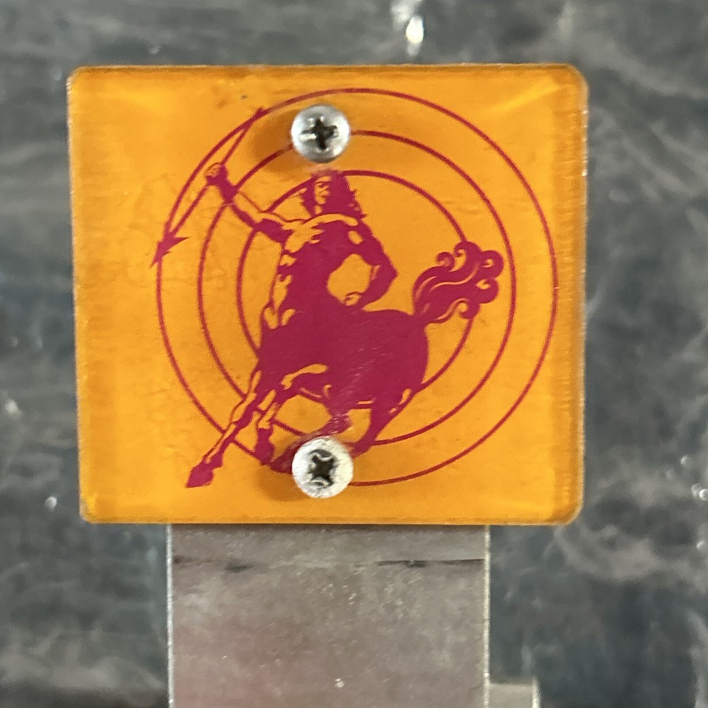 Original Atari Hercules Pinball Machine, Arcade, Game Part B15-2 Target