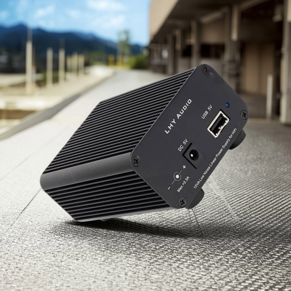 For Raspberry Pi 15W 5V DC Regulated Linear Power Supply for USB Interface DAC