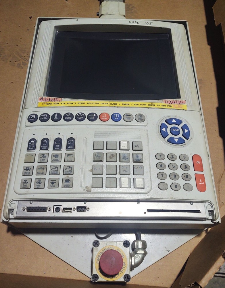 🔥 Van Dorn Demag P6000 Pathfinder Operator Control Panel Interface with Arm