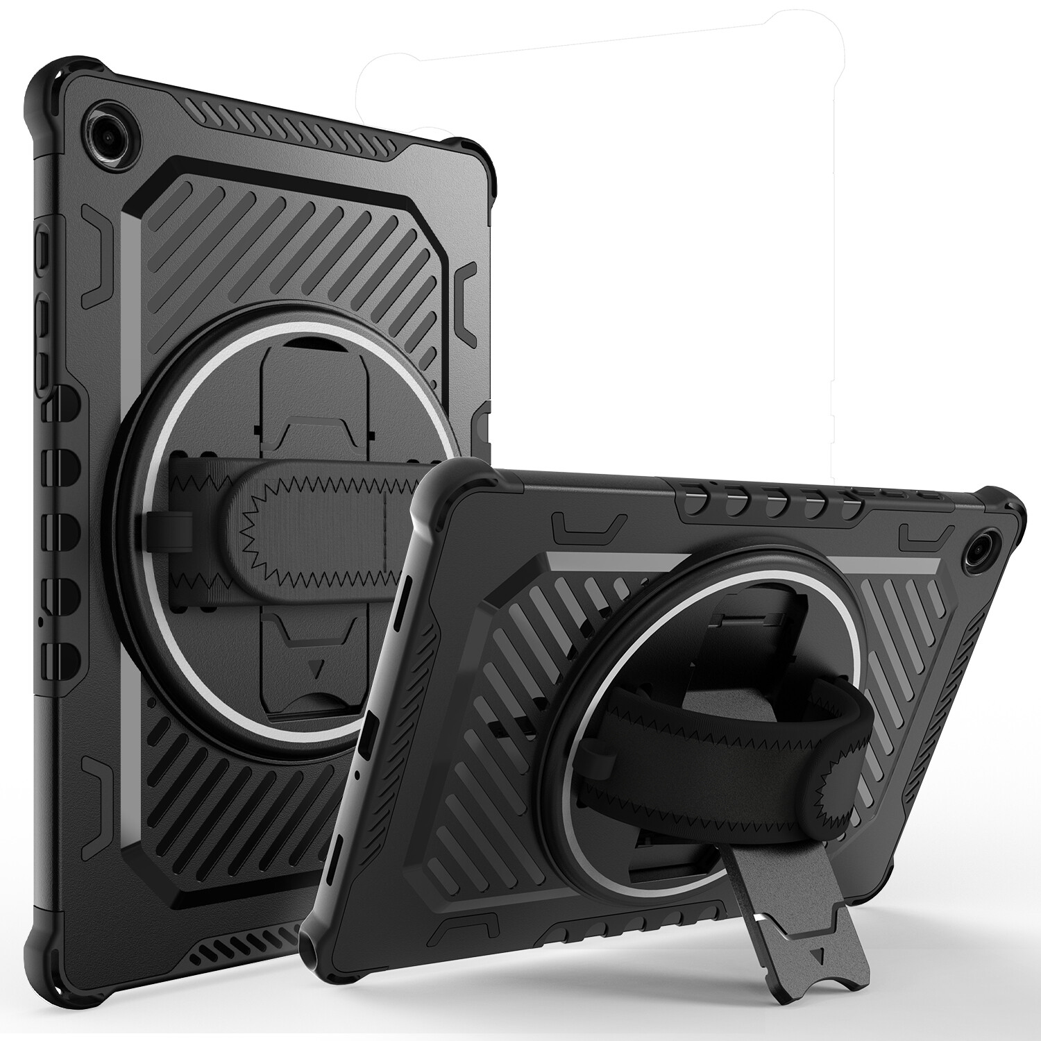 360° Rotatable Tablet Case Cover For Samsung Galaxy Tab A11+ Screen Protector