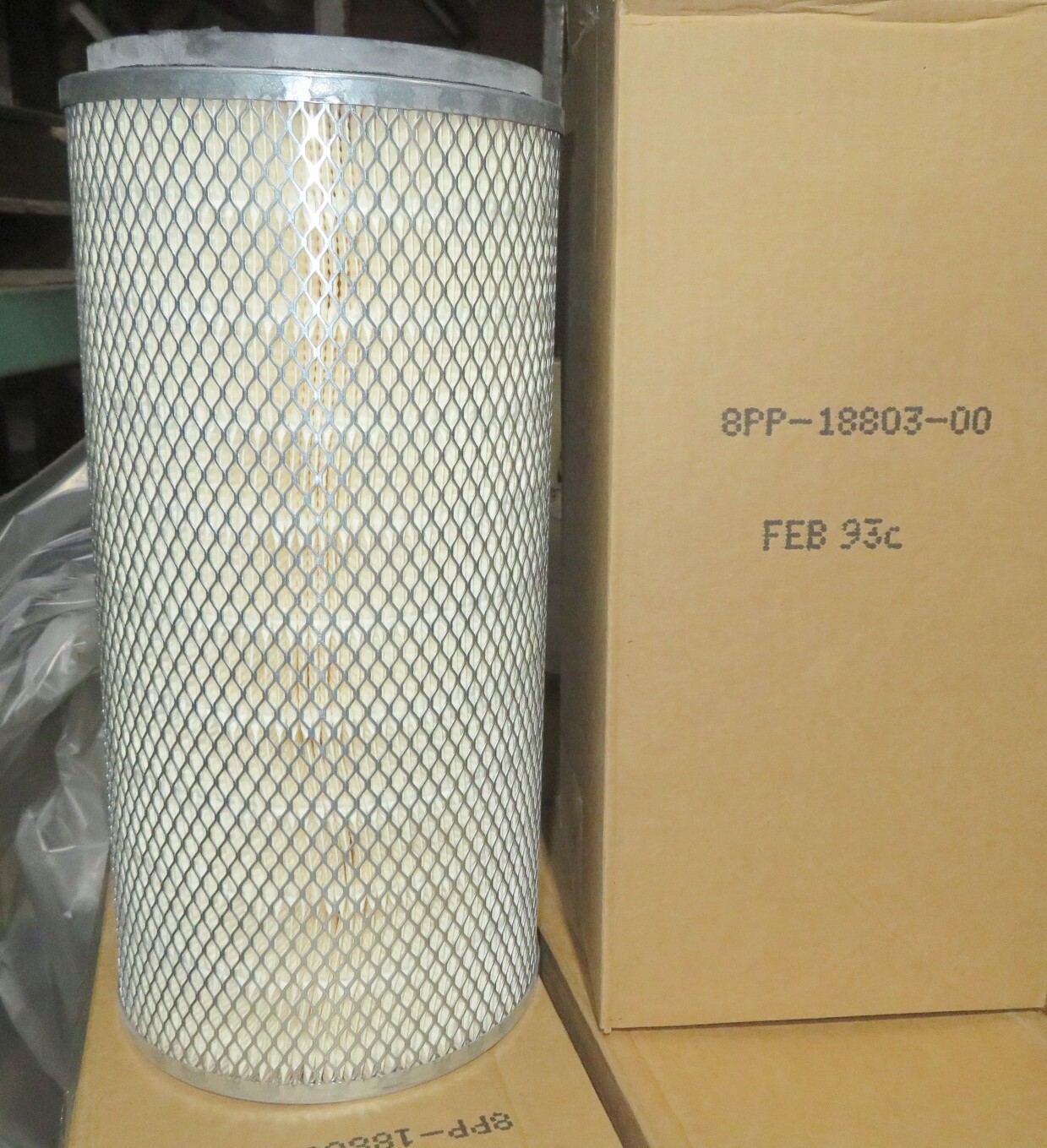 Dust Filter Torit 8PP-18803-00 New Unused Old Stock
