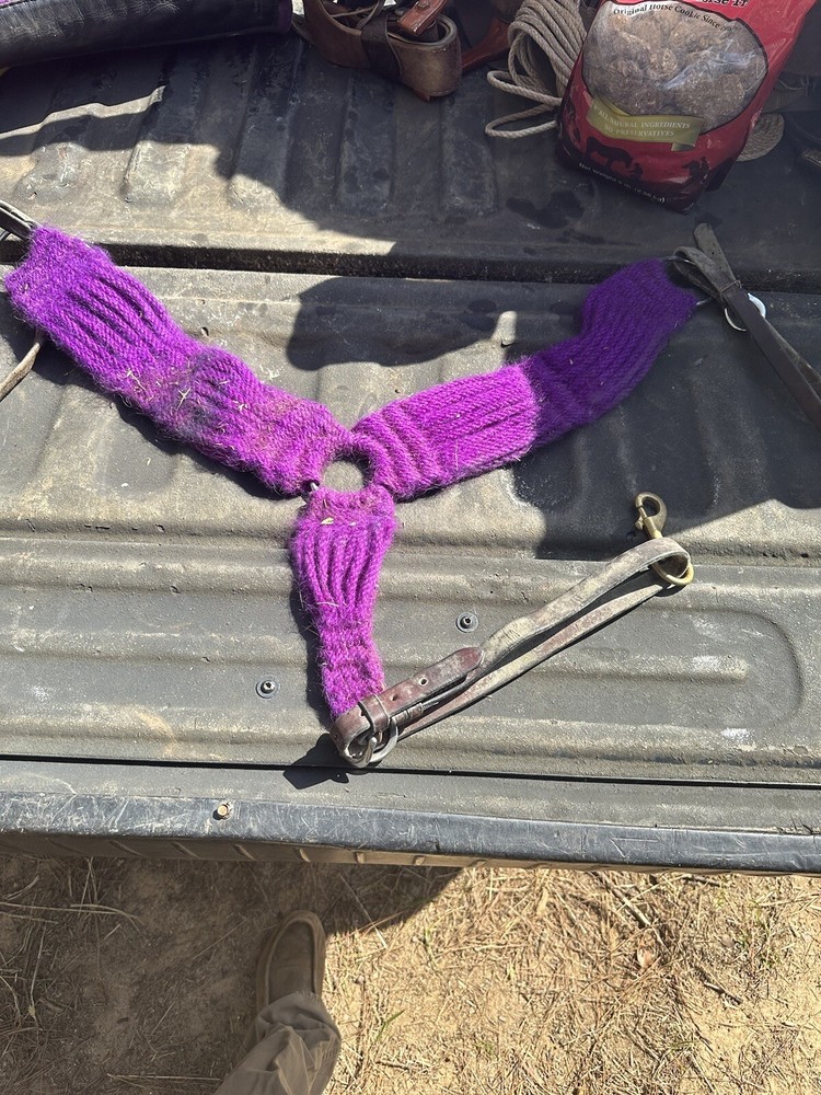 5 star mohair breast collar