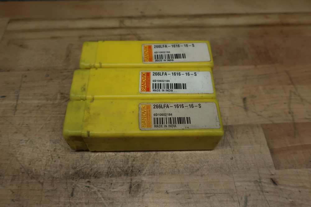 Sandvik 266LFA-1616-16-S | Rectangular Shank Tool for Threading 16mm