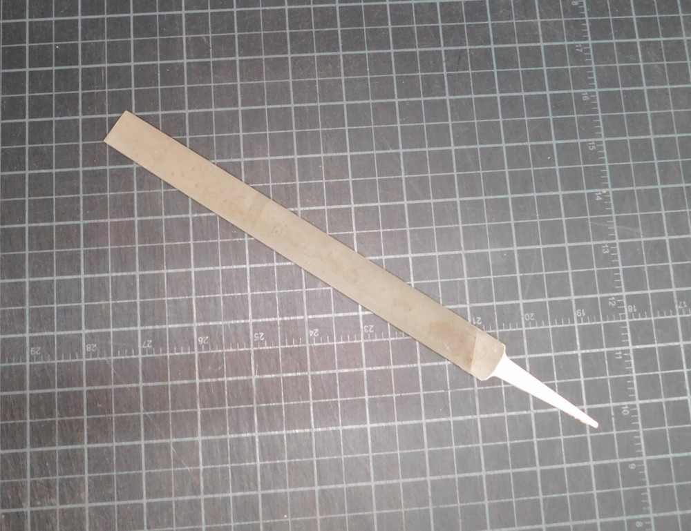 Heller 8"  4 cut  Equalling File Made in USA (1 file)