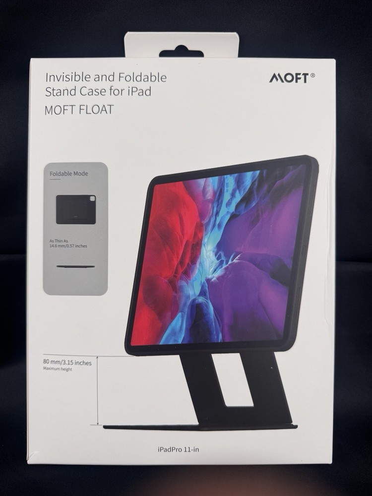Moft Float Stand Case For iPad Pro 11” Gen 1/2/3/4 (2018-2022) Adjustable Angle