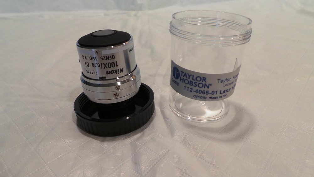 100X Nikon CF IC Epi Plan DI Mirau Interferometry Objective