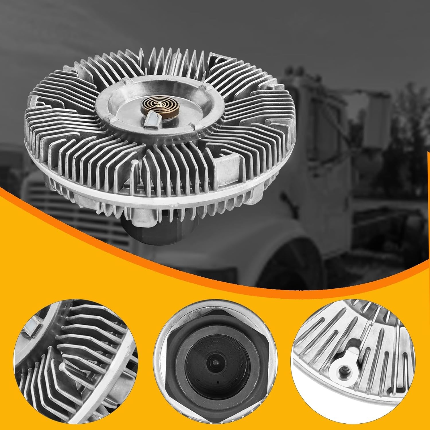 010020755 Fan Clutch For International DT466E P/N 2601974C1 3522788C2 3522788C3