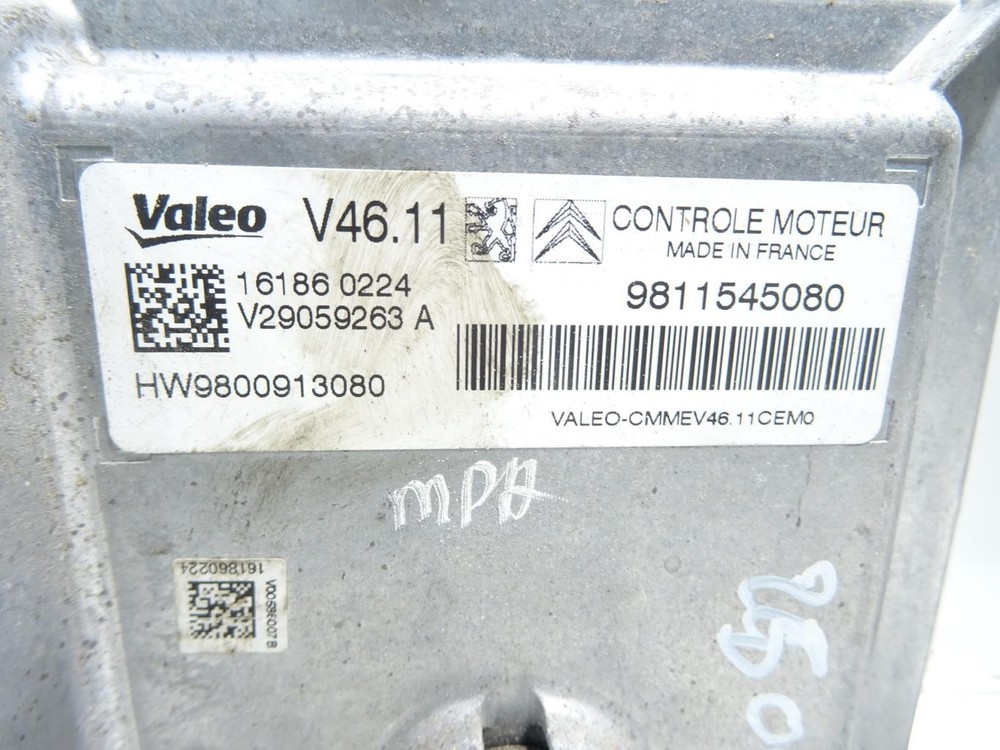 START INTERRUPTION START PROTECTION Citroën C3 (SC) 1613826280