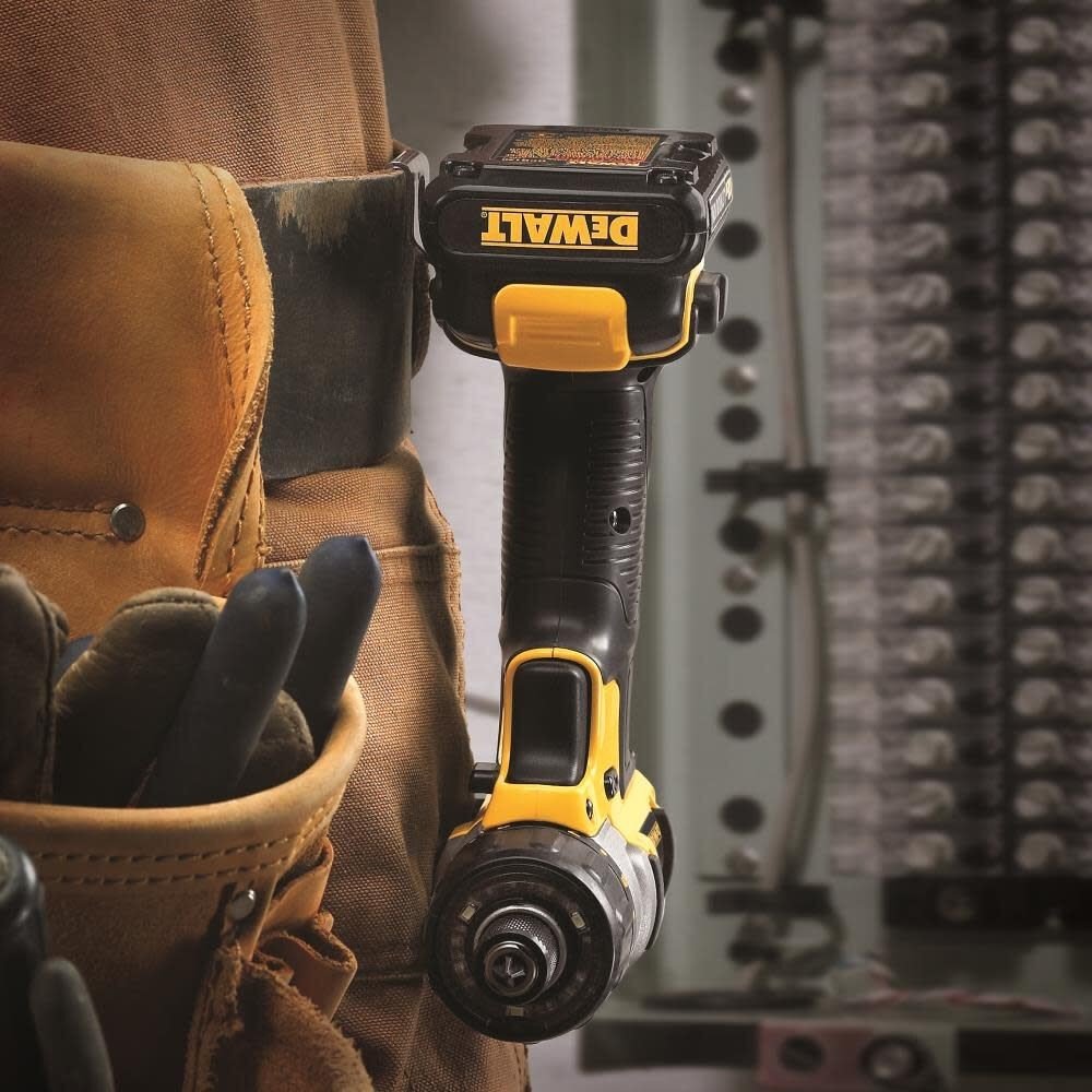 DEWALT DCF610S2 1/4 inch 12V Screwdriver Kit