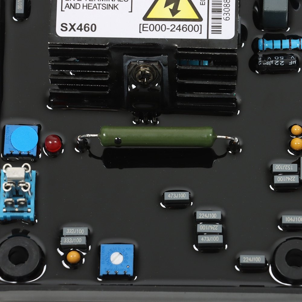 Automatic Voltage Regulator AVR SX460 Control Board Replacement Generator