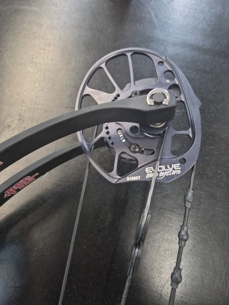 PSE CITATION 40" EM cams RH