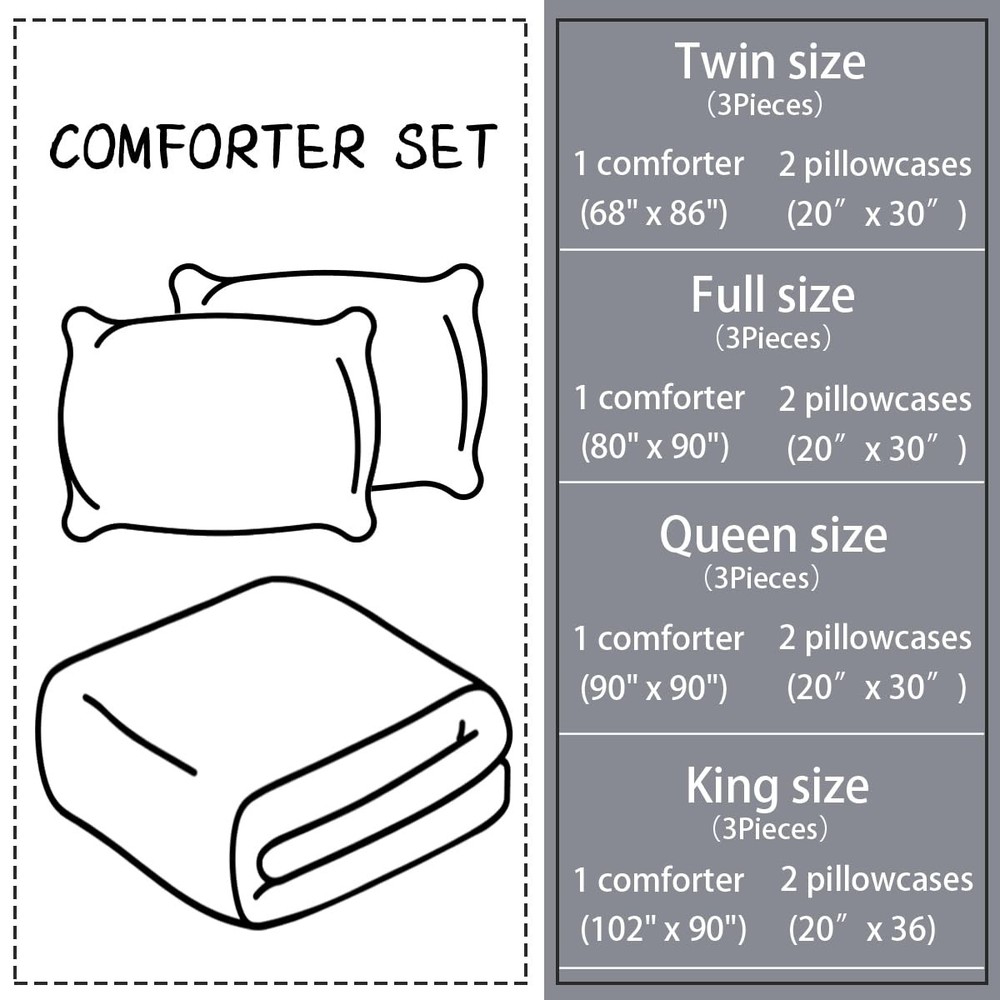 Skull Bedding Set Queen Size,Goth Bedding Sets Queen with Comforter,Skull Com...