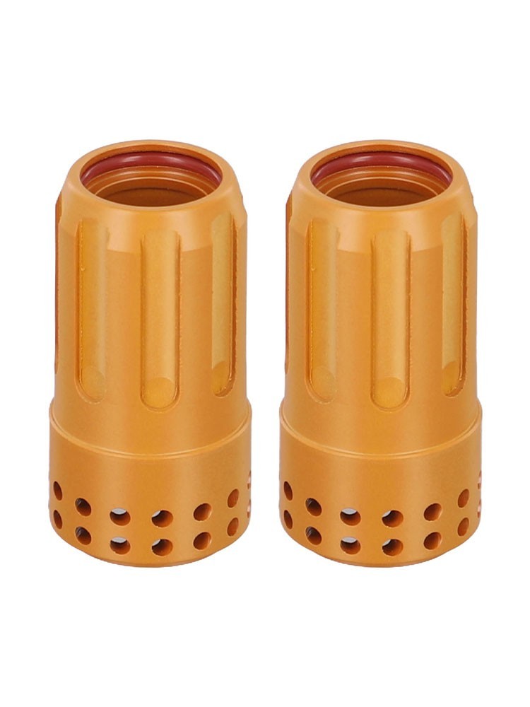 New Practical 2 PCS Swirl Ring For Cutting Commonly Better Performance