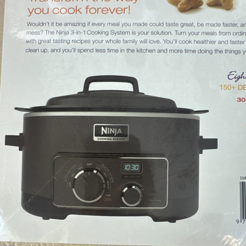 Ninja 3-in-1 Cooking System Model MC702Q