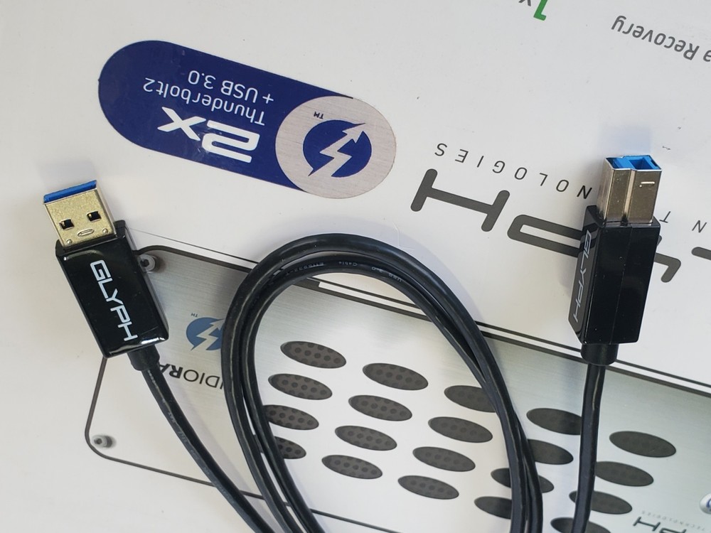 Glyph StudioRAID 4 TB 2-Bay USB 3.0/Thunderbolt 2 RAID Array #52992 tested