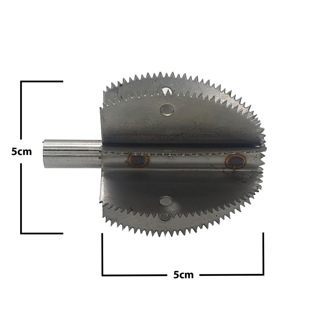 Odiris Coconut Scraper Replacement Blade (5.5cm)
