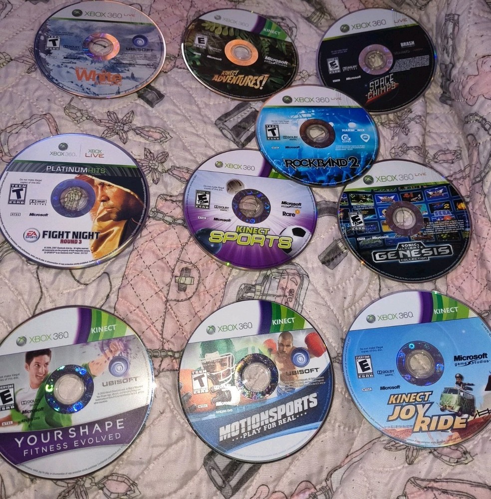 xbox 360 console bundle