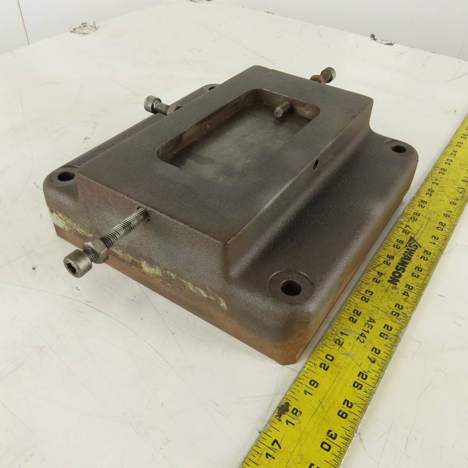 Cast Iron Bystronic Laser Foot Pad 10-1/4" x 10"