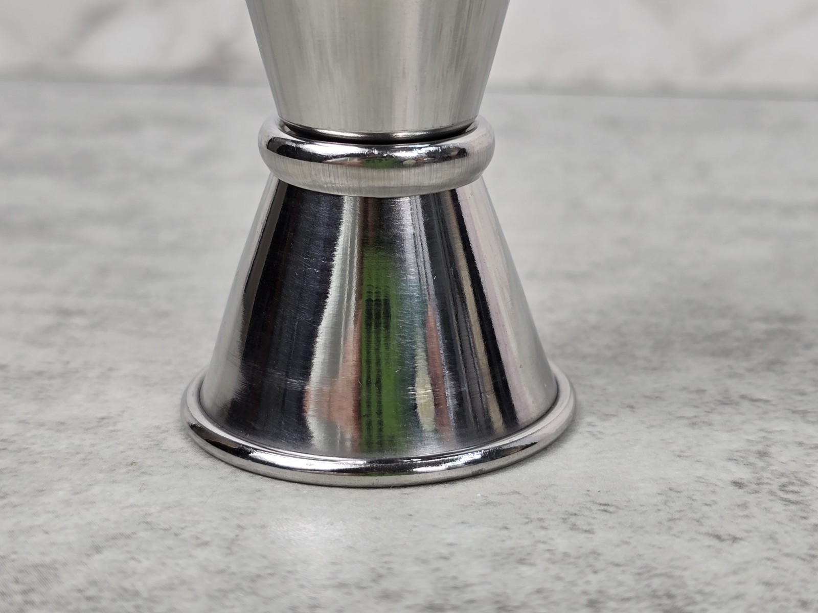 Mixology Craft Stainless Measuring JIGGER 1/2 X 1 oz Japanese Cocktail Bar Shot